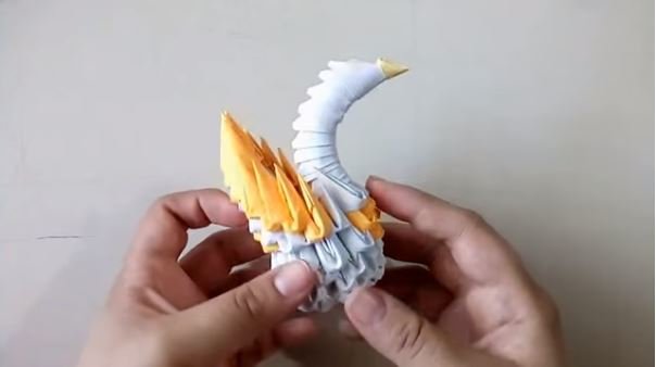 papiroflexia cisne paso a paso
